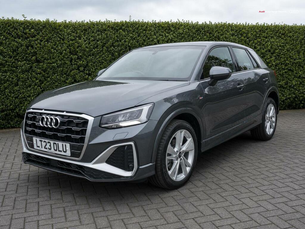 Audi Q2 35 Tfsi S Line S Tronic LT23OLU Grey #3