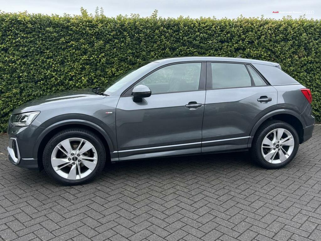 Audi Q2 35 Tfsi S Line S Tronic LT23OLU Grey #4