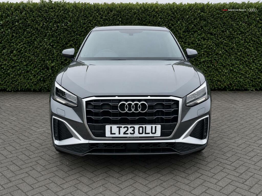 Audi Q2 35 Tfsi S Line S Tronic LT23OLU Grey #2