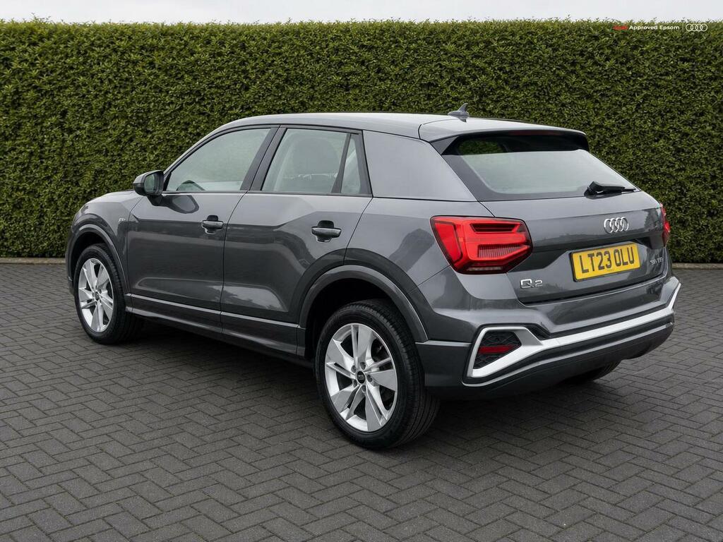 Audi Q2 35 Tfsi S Line S Tronic LT23OLU Grey #6