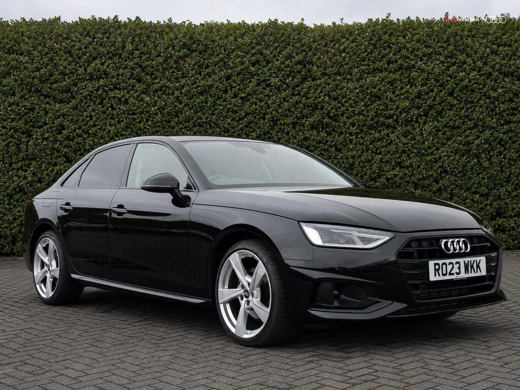 Audi A4 Sport Edition 35 Tfsi 150 Ps S Tronic Black