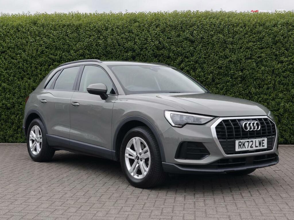 Audi Q3 Technik 35 Tfsi 150 Ps S Tronic Grey