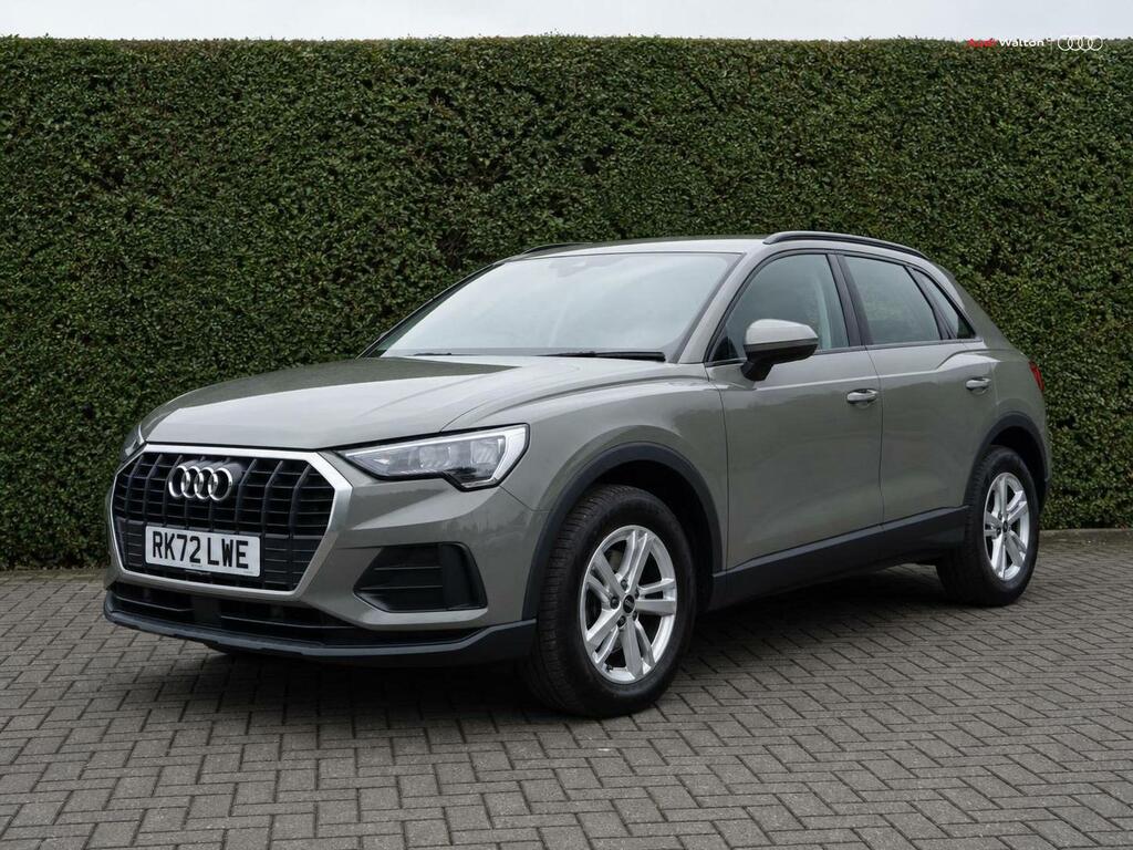 Audi Q3 Technik 35 Tfsi 150 Ps S Tronic RK72LWE Grey #3