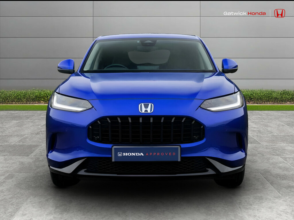 Honda Zr-V 2.0 Ehev Advance Cvt Blue #6