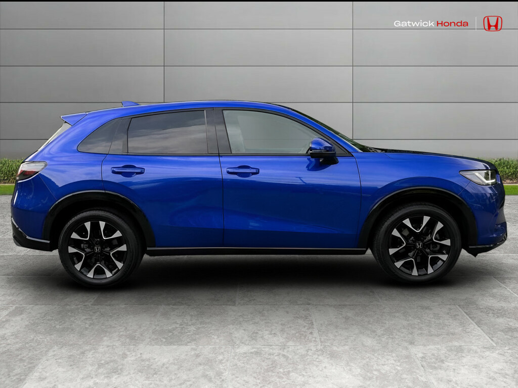 Honda Zr-V 2.0 Ehev Advance Cvt Blue #5
