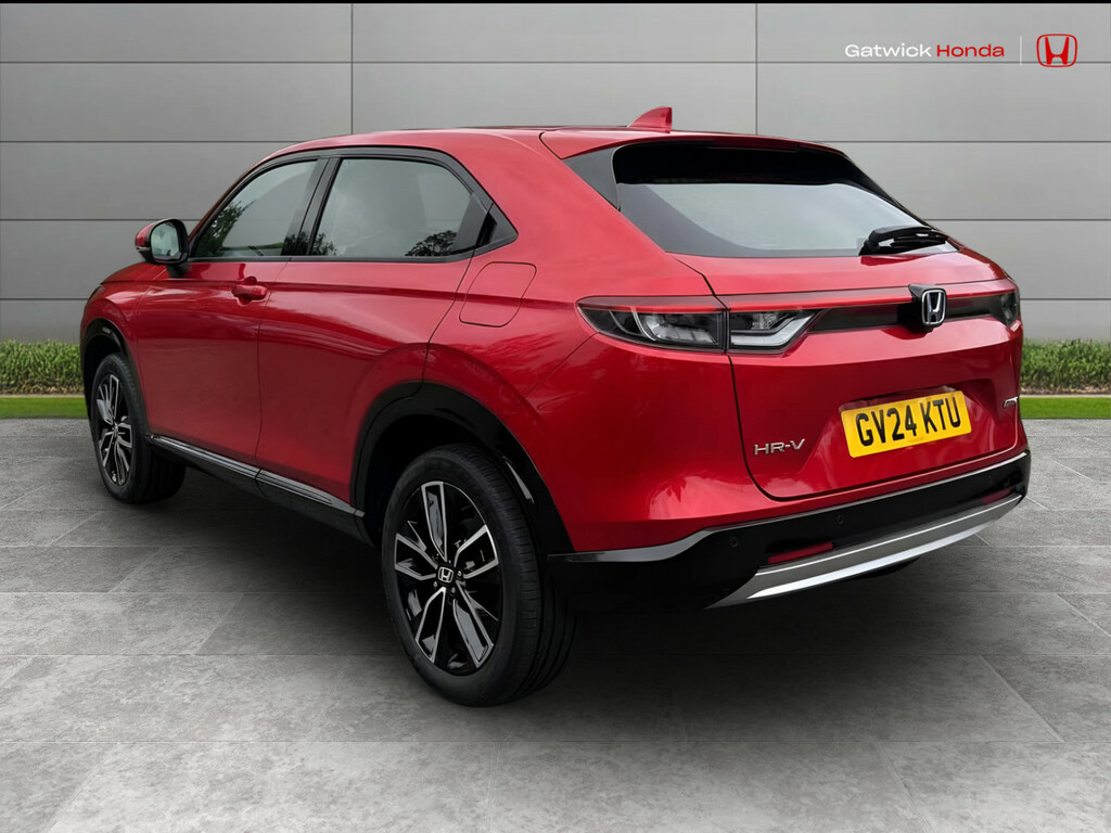 Honda Hr-V 1.5 Ehev Advance Cvt GV24KTU Red #3