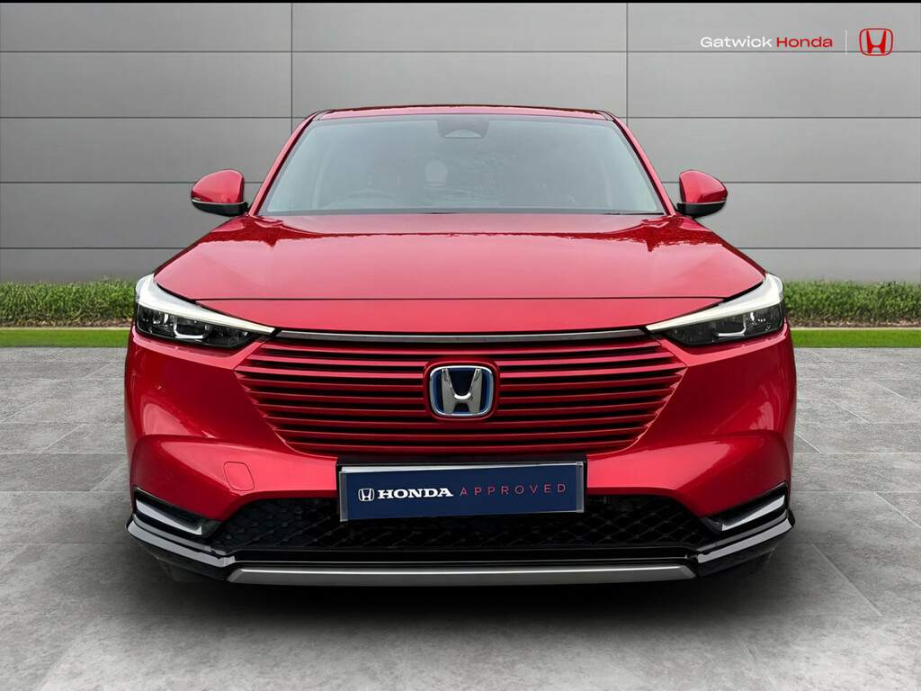 Honda Hr-V 1.5 Ehev Advance Cvt GV24KTU Red #6