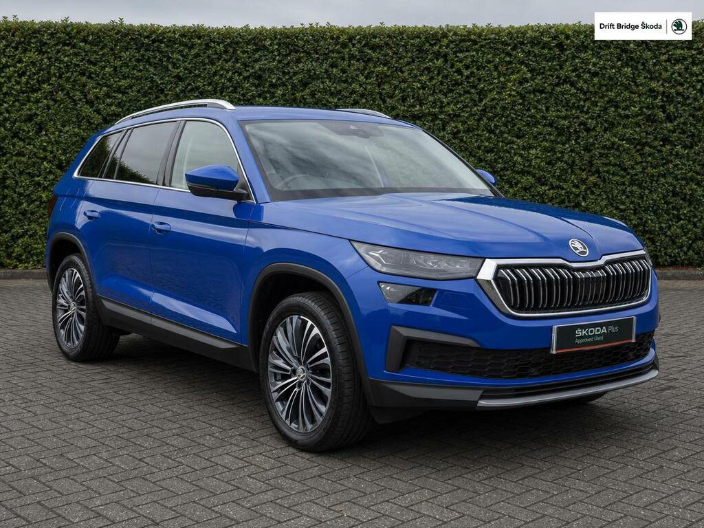 Skoda Kodiaq 1.5 Tsi Se L Executive Dsg 7 Seat Blue