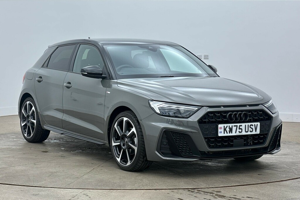 Audi A1 35 Tfsi Black Edition S Tronic Grey
