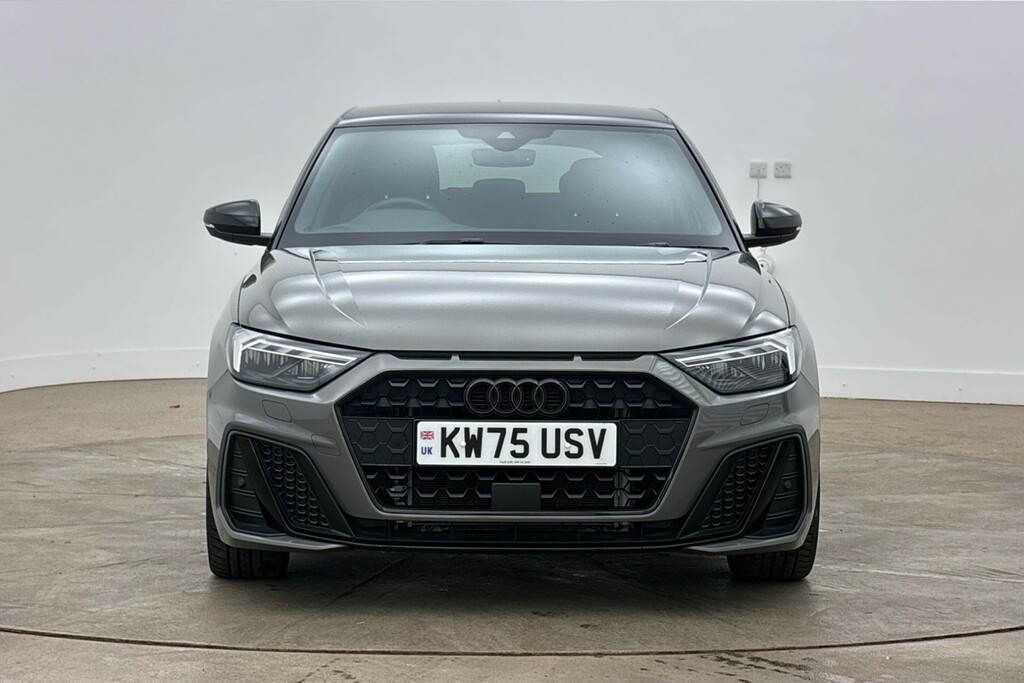Audi A1 35 Tfsi Black Edition S Tronic KW75USV Grey #6