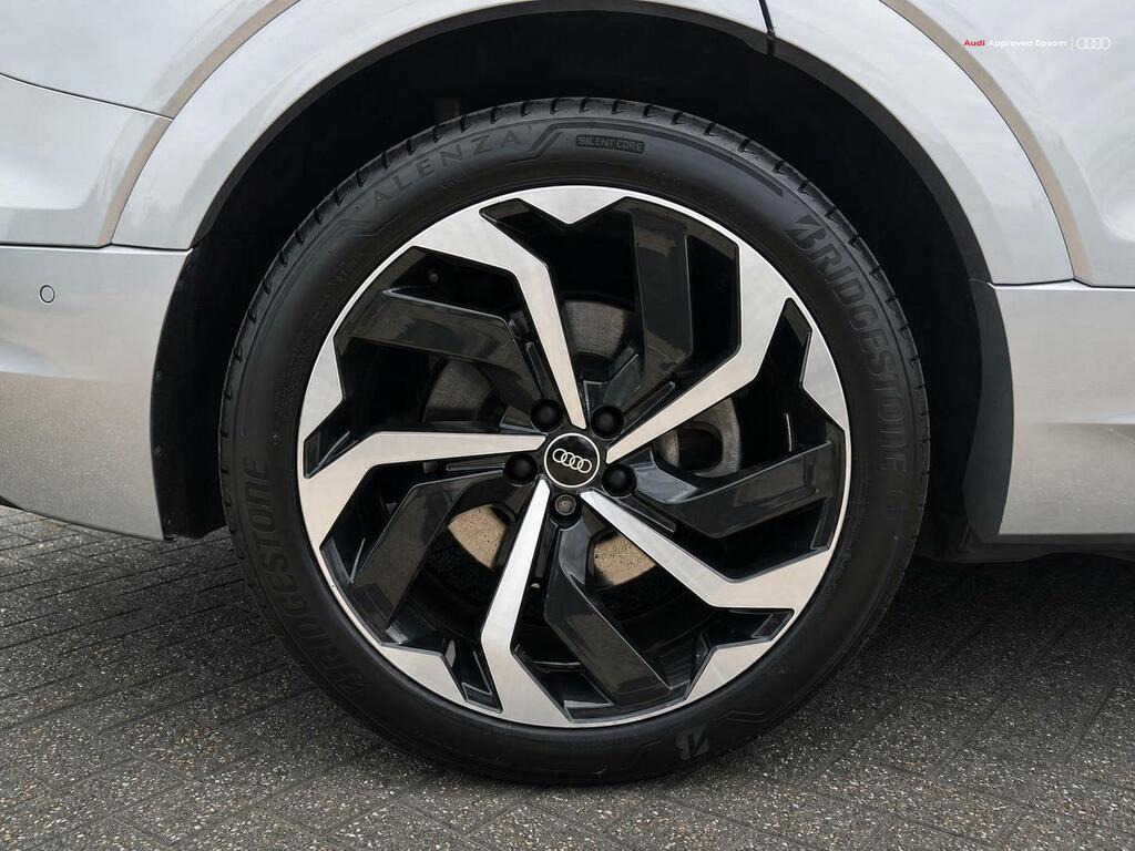 Audi E-tron 300Kw 55 Quattro 95Kwh Black Edition Silver #4