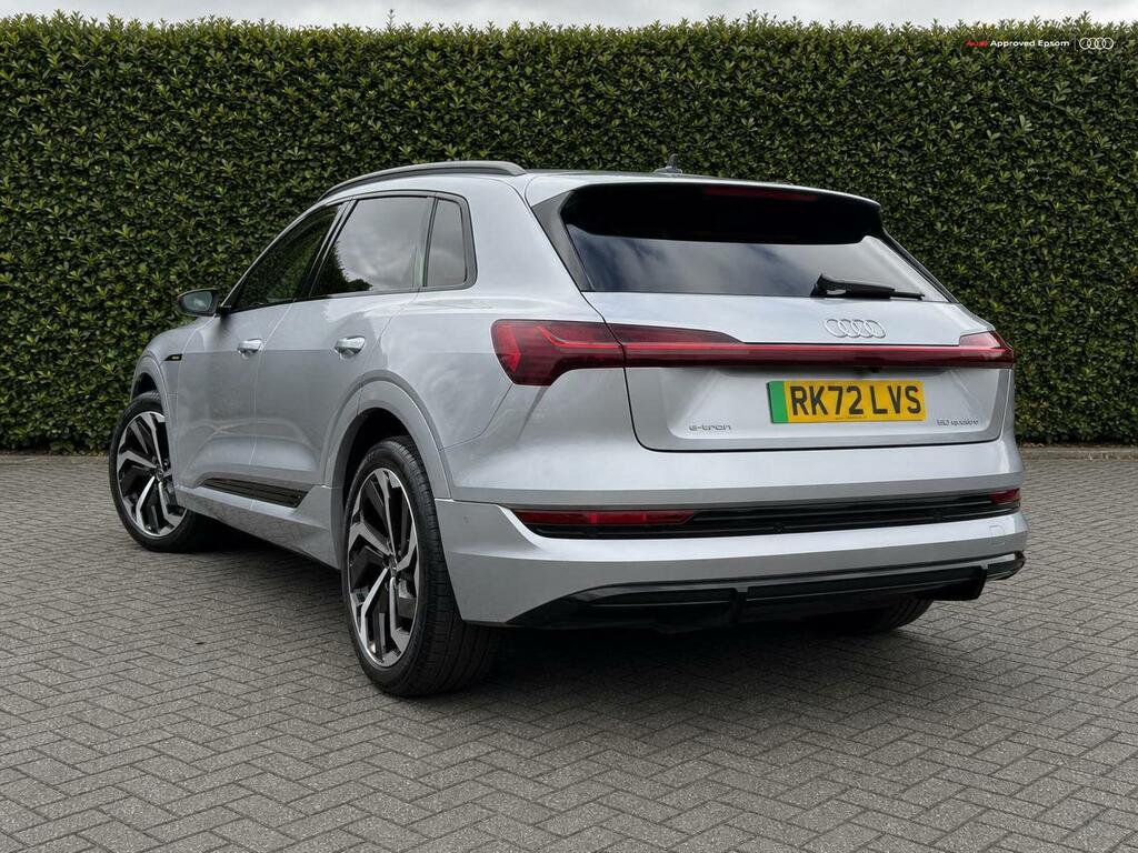 Audi E-tron 300Kw 55 Quattro 95Kwh Black Edition Silver #5