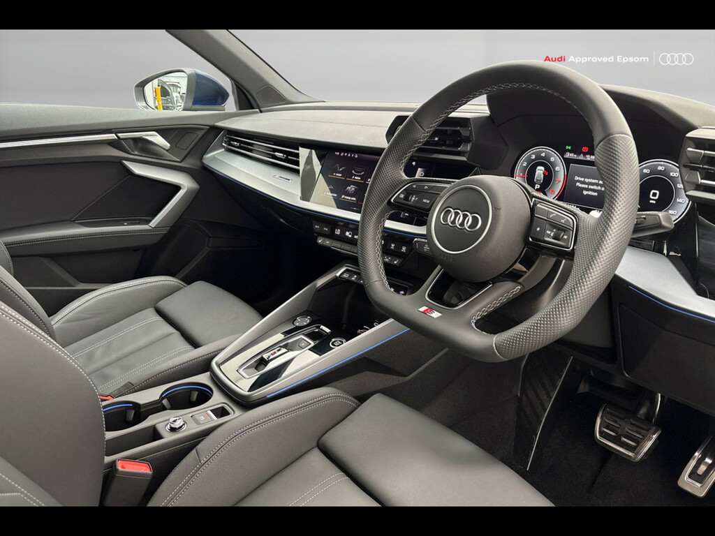 Audi A3 1.5 Tfsi 150 S Line S Tronic KJ25WHE Blue #5