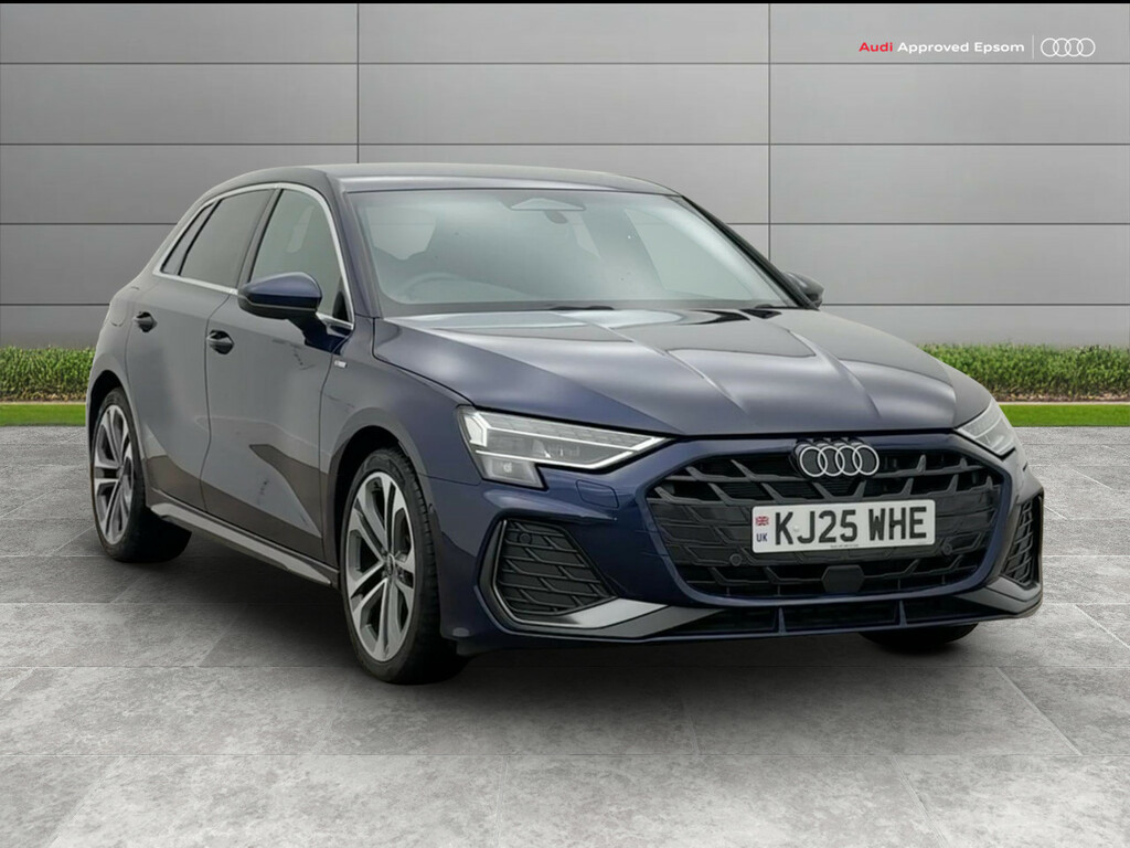 Audi A3 1.5 Tfsi 150 S Line S Tronic Blue