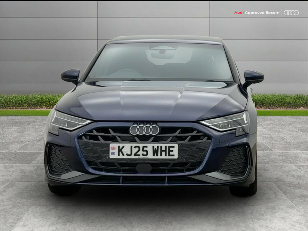 Audi A3 1.5 Tfsi 150 S Line S Tronic KJ25WHE Blue #6