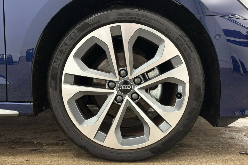 Audi A3 1.5 Tfsi 150 S Line S Tronic KJ25WHE Blue #3