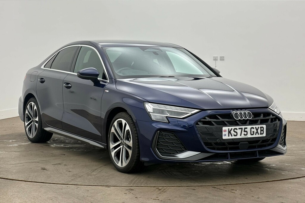 Audi A3 1.5 Tfsi 150 S Line S Tronic Blue