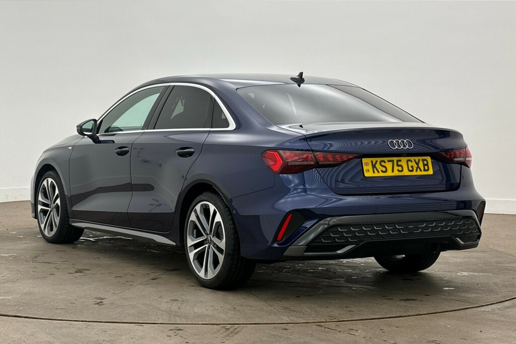 Audi A3 1.5 Tfsi 150 S Line S Tronic KS75GXB Blue #2