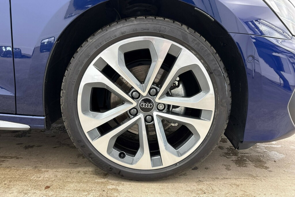 Audi A3 1.5 Tfsi 150 S Line S Tronic KS75GXB Blue #4