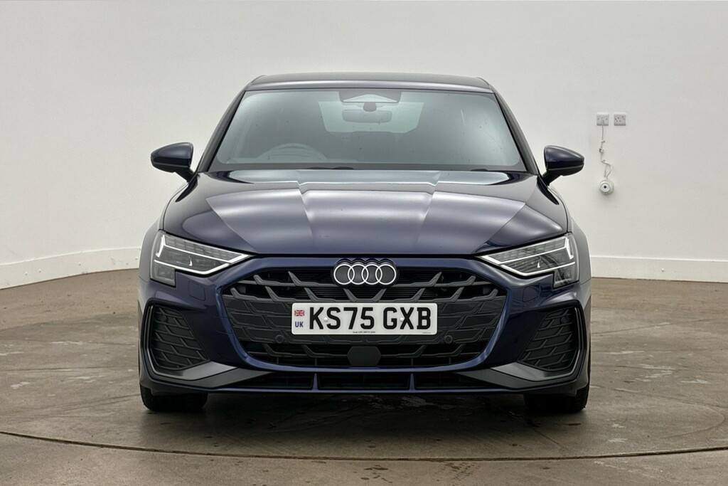 Audi A3 1.5 Tfsi 150 S Line S Tronic KS75GXB Blue #6