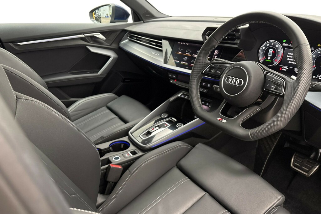 Audi A3 1.5 Tfsi 150 S Line S Tronic KS75GXB Blue #5
