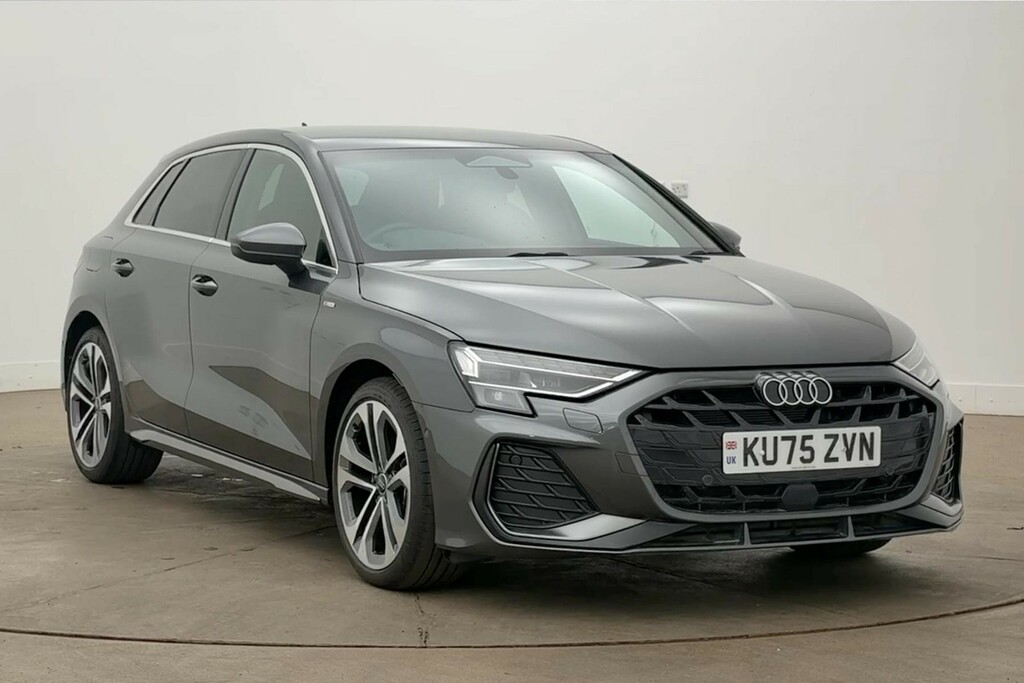 Audi A3 1.5 Tfsi 150 S Line S Tronic Grey