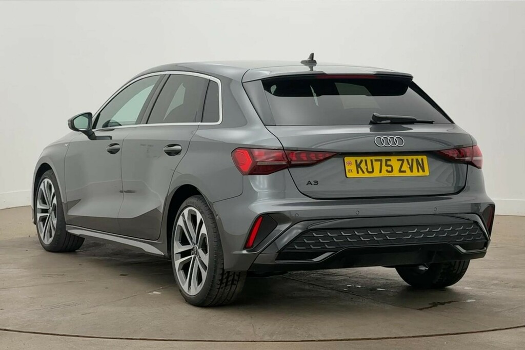 Audi A3 1.5 Tfsi 150 S Line S Tronic KU75ZVN Grey #3