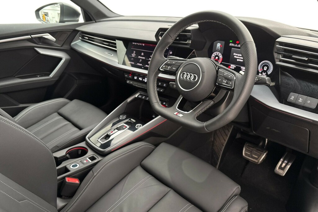 Audi A3 1.5 Tfsi 150 S Line S Tronic KU75ZVN Grey #2