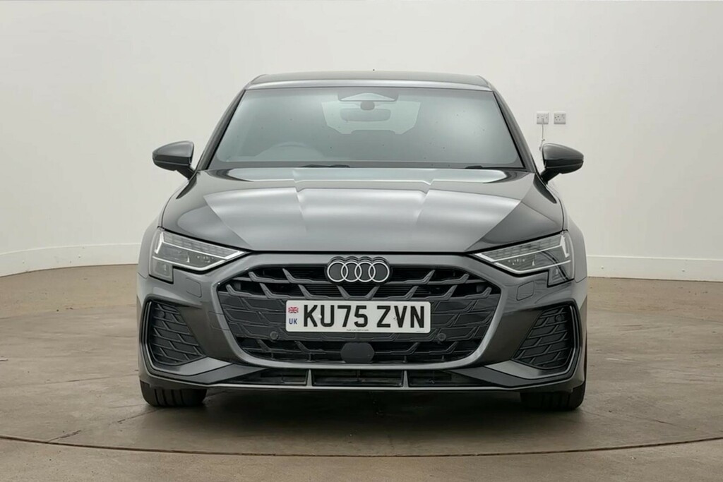 Audi A3 1.5 Tfsi 150 S Line S Tronic KU75ZVN Grey #6