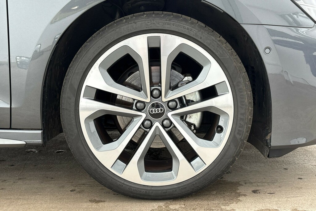 Audi A3 1.5 Tfsi 150 S Line S Tronic KU75ZVN Grey #5