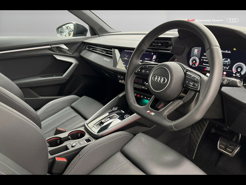 Audi A3 1.5 Tfsi 150 Black Edition S Tronic KN75FSL Grey #6