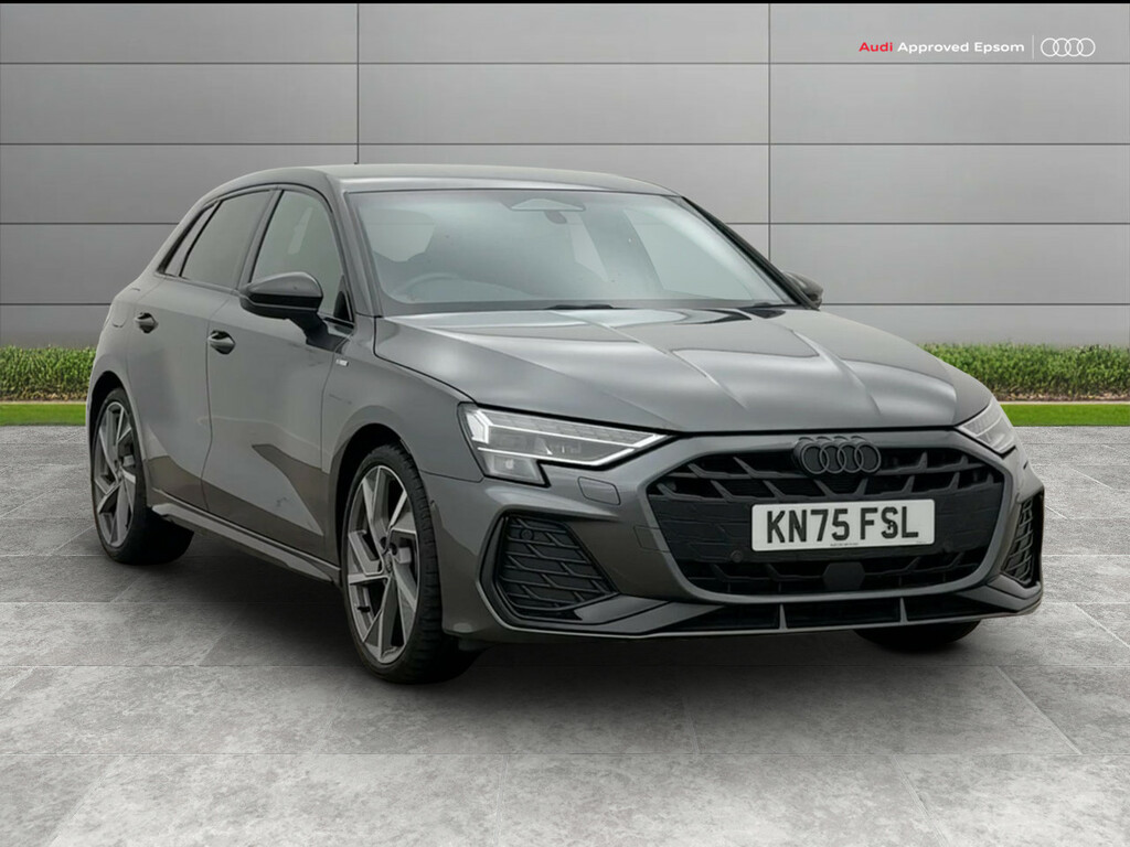 Audi A3 1.5 Tfsi 150 Black Edition S Tronic Grey