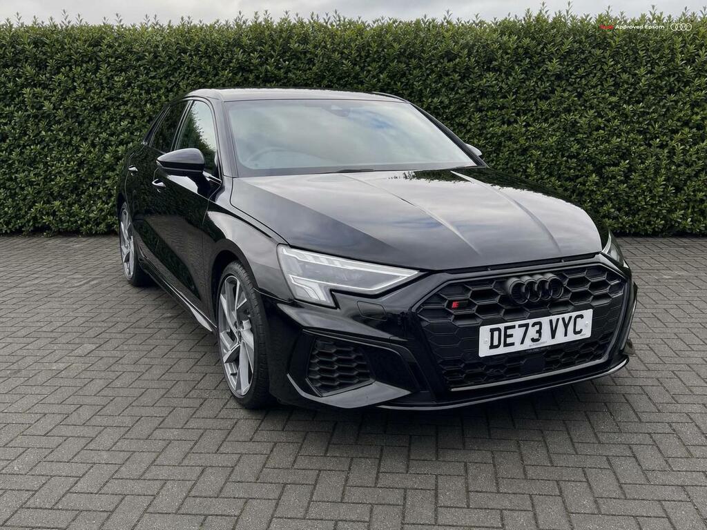 Audi A3 S3 Tfsi Black Edition Quattro S Tronic Black