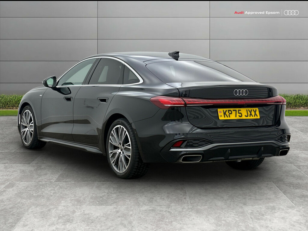 Audi A5 2.0 Tfsi 204 S Line S Tronic Black #3