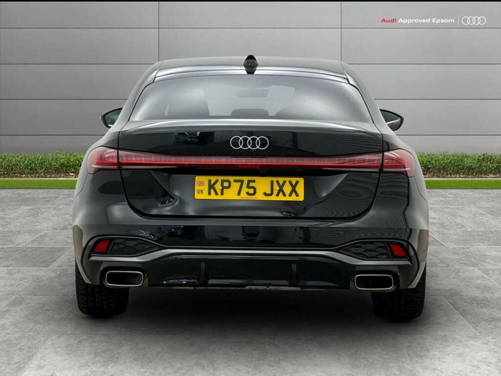 Audi A5 2.0 Tfsi 204 S Line S Tronic Black #6