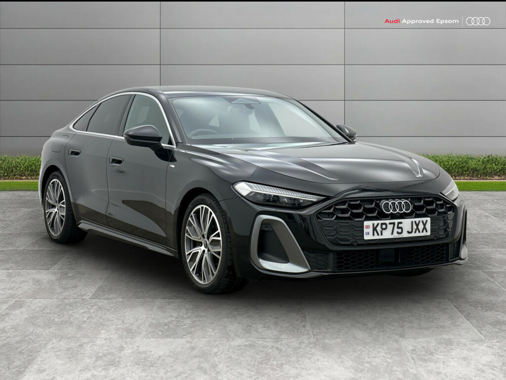 Audi A5 2.0 Tfsi 204 S Line S Tronic Black