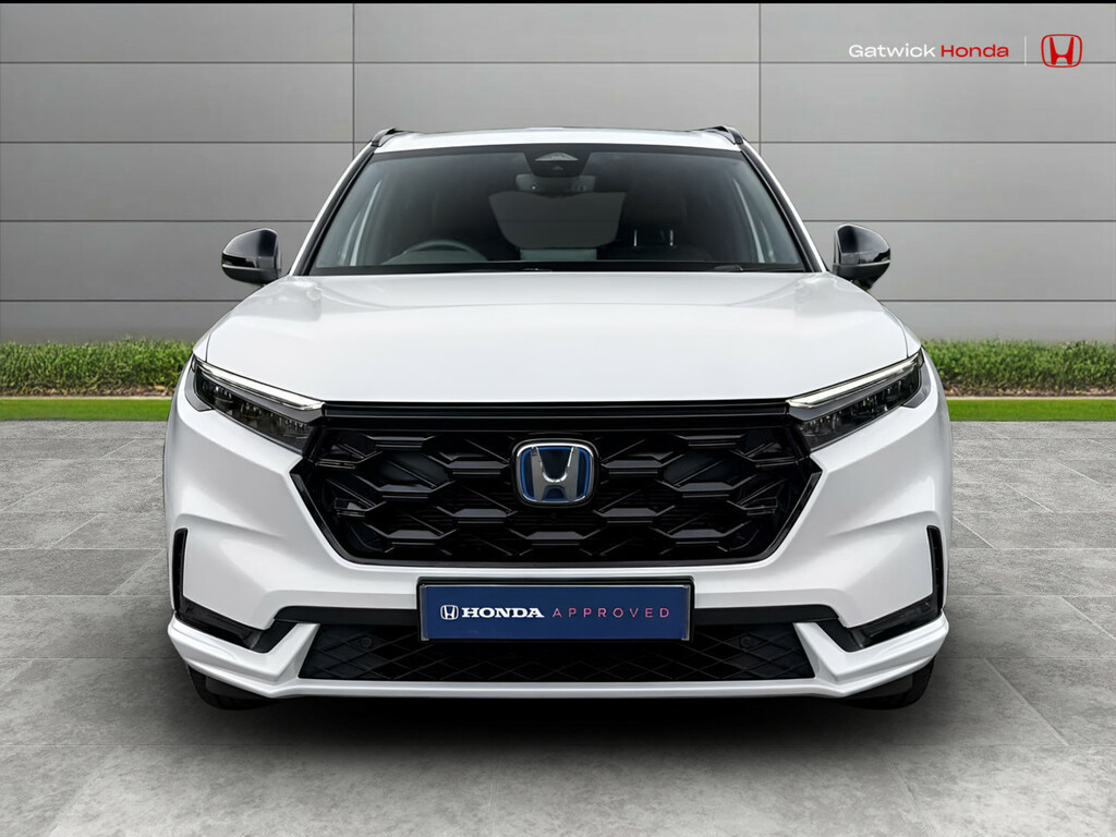 Honda Cr-V 2.0 Ephev Advance Tech Ecvt GU25YMA White #6