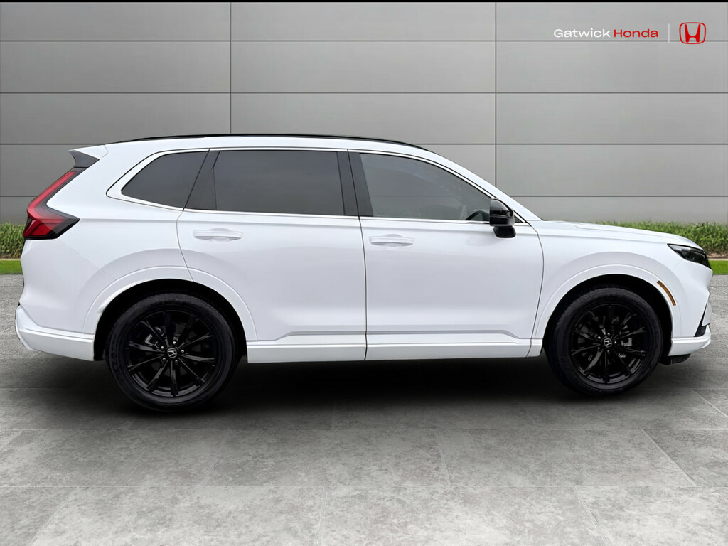 Honda Cr-V 2.0 Ephev Advance Tech Ecvt GU25YMA White #5