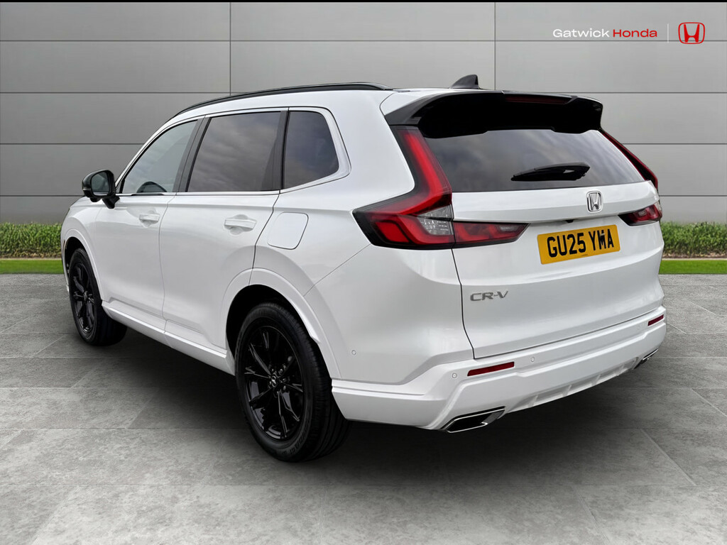 Honda Cr-V 2.0 Ephev Advance Tech Ecvt GU25YMA White #3