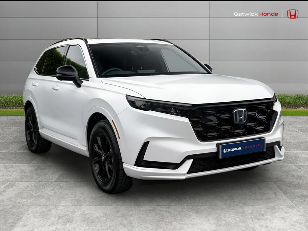 Honda Cr-V 2.0 Ephev Advance Tech Ecvt White