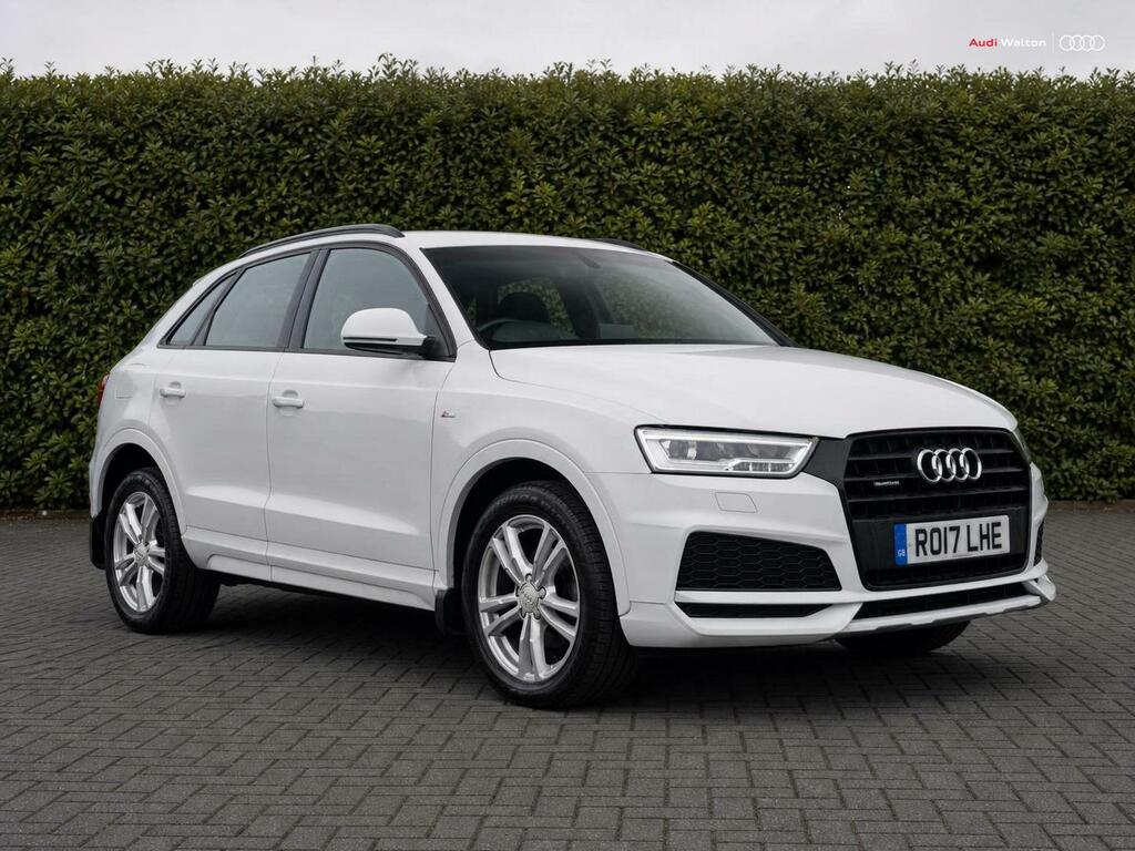 Audi Q3 S Line Edition 2.0 Tfsi Quattro 180 Ps S Tronic White