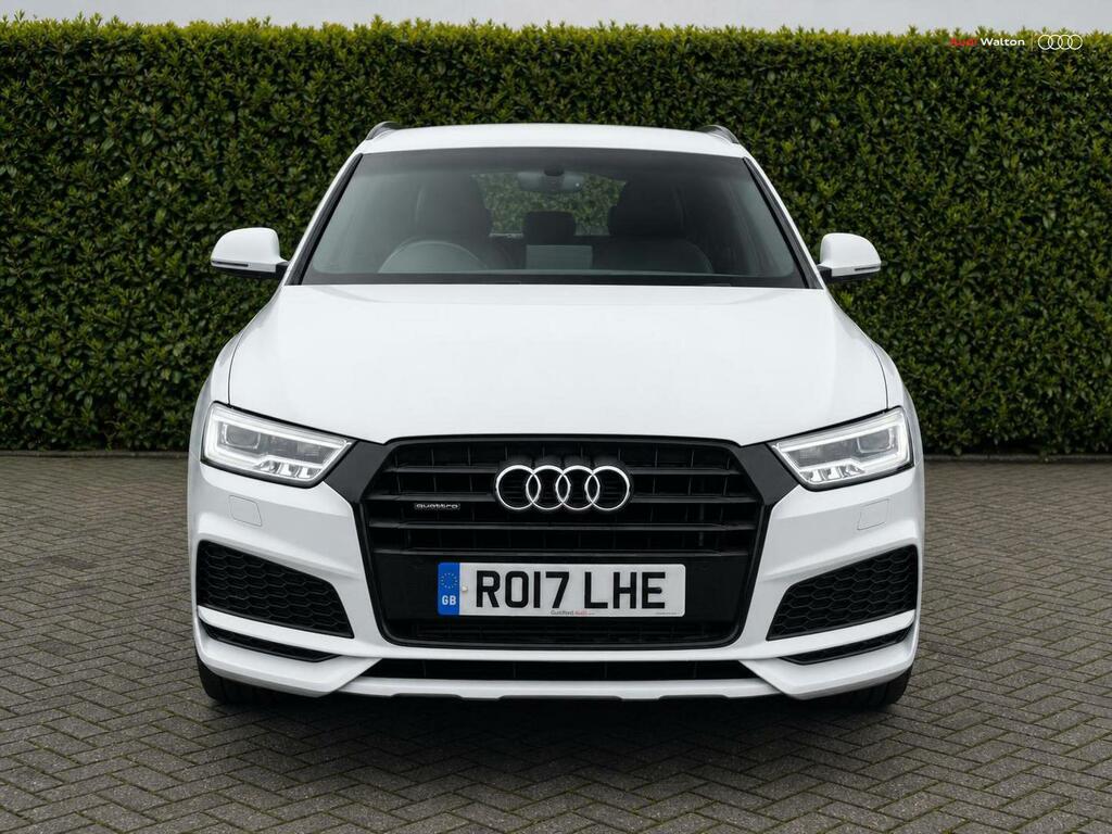 Audi Q3 S Line Edition 2.0 Tfsi Quattro 180 Ps S Tronic White #2