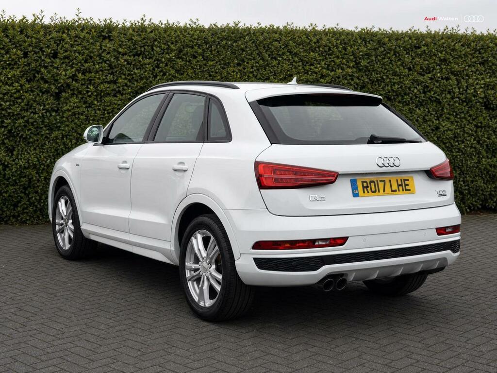 Audi Q3 S Line Edition 2.0 Tfsi Quattro 180 Ps S Tronic White #6