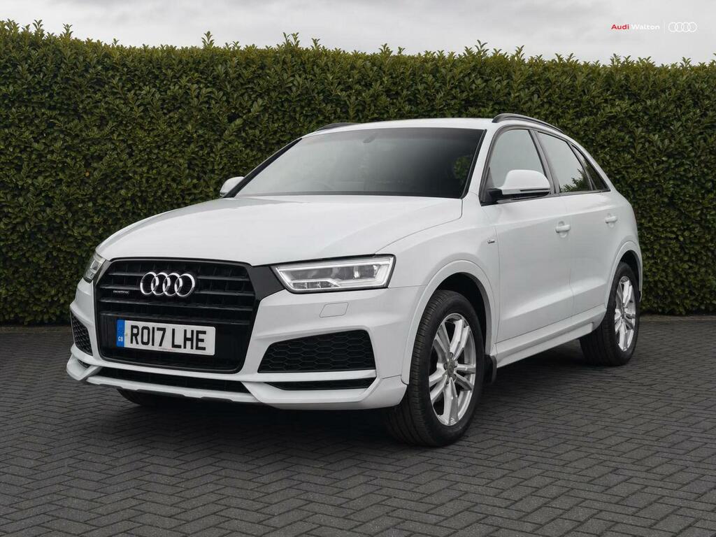 Audi Q3 S Line Edition 2.0 Tfsi Quattro 180 Ps S Tronic White #3