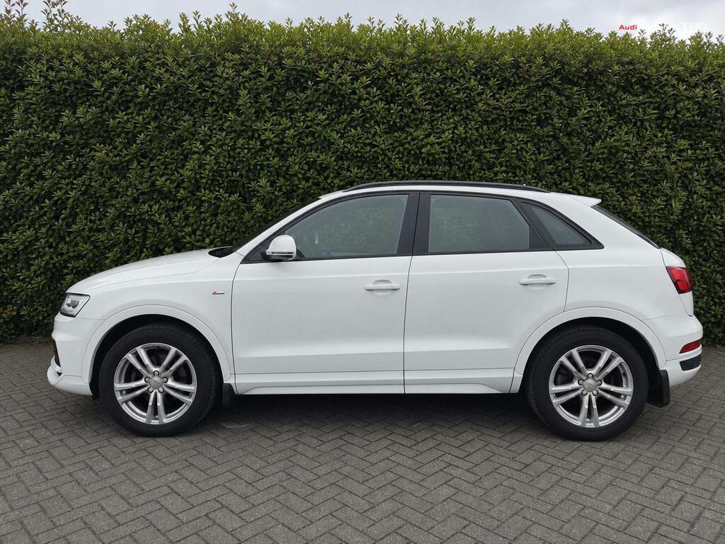 Audi Q3 S Line Edition 2.0 Tfsi Quattro 180 Ps S Tronic White #4