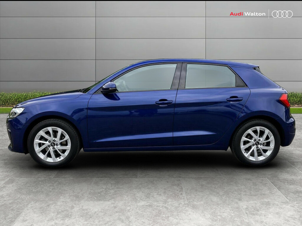 Audi A1 Sport 30 Tfsi 110 Ps 6-Speed RO23FZM Blue #4