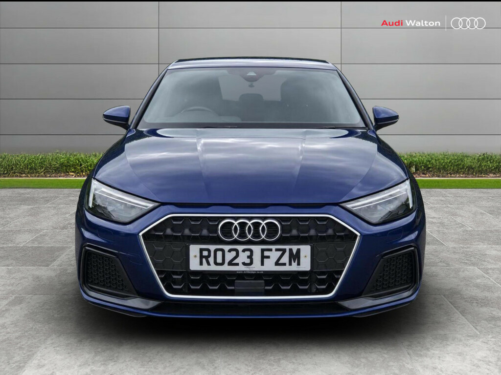 Audi A1 Sport 30 Tfsi 110 Ps 6-Speed RO23FZM Blue #2