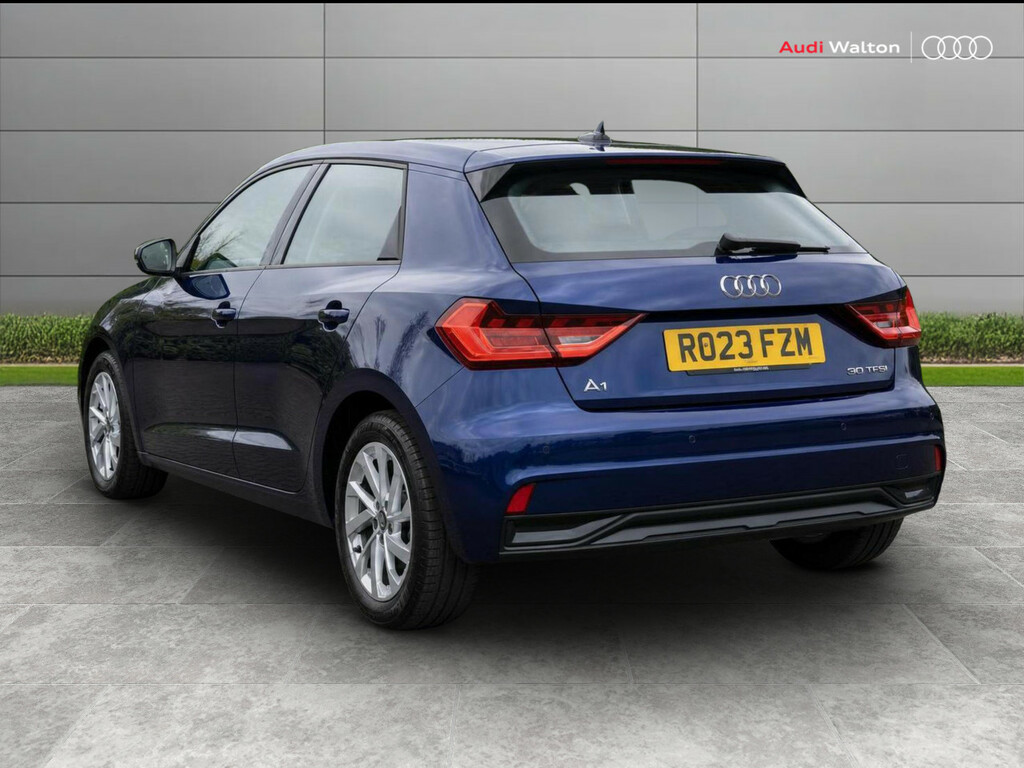 Audi A1 Sport 30 Tfsi 110 Ps 6-Speed RO23FZM Blue #6