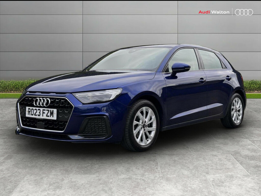 Audi A1 Sport 30 Tfsi 110 Ps 6-Speed RO23FZM Blue #3