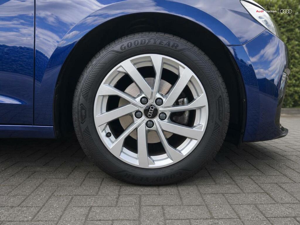 Audi A1 Sport 30 Tfsi 110 Ps 6-Speed RO23FZM Blue #5